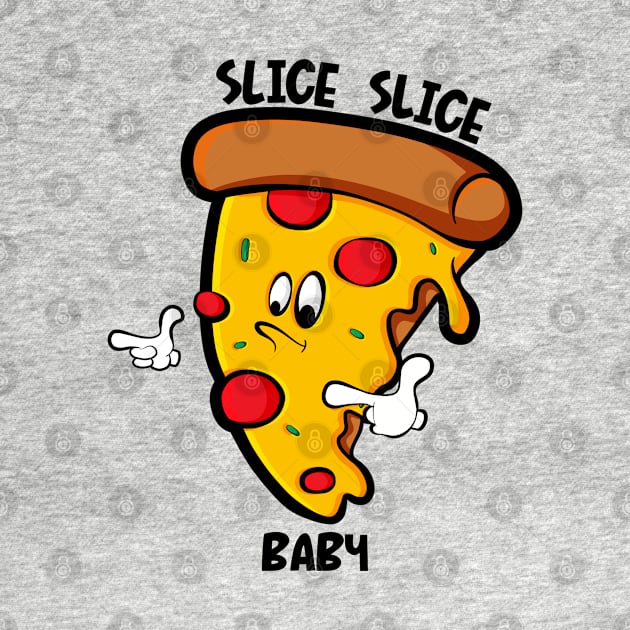 Pizza By The Slice by Art by Nabes